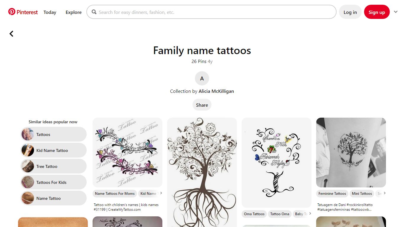 26 Family name tattoos ideas | tattoos, family tattoos, name tattoos
