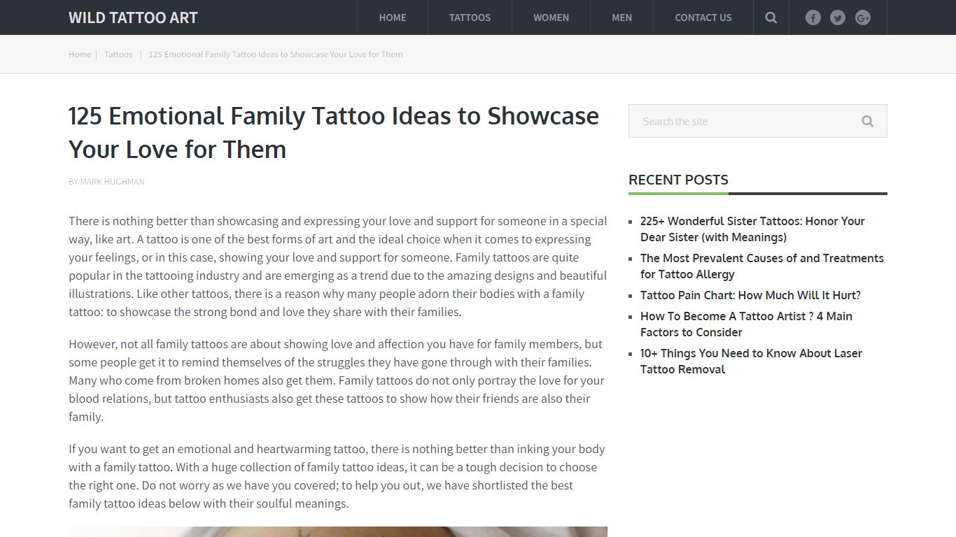 125 Emotional Family Tattoo Ideas to Showcase Your Love for Them