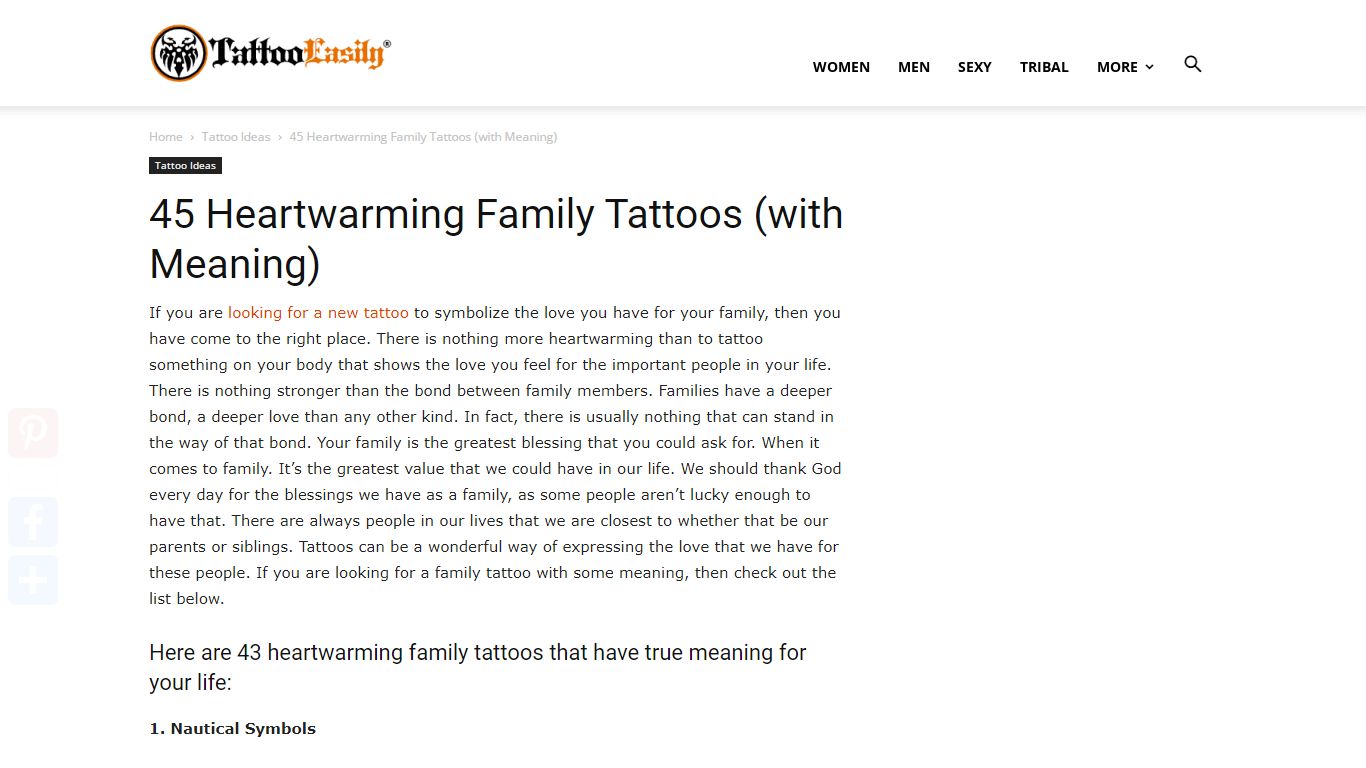 45 Heartwarming Family Tattoos (with Meaning)