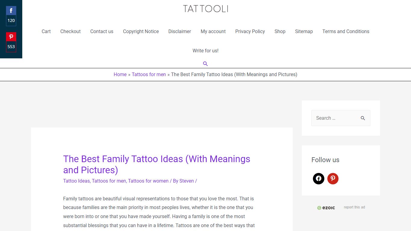 The Best Family Tattoo Ideas (With Meanings and Pictures)